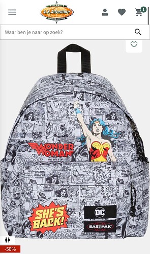 Eastpak Wonder Woman - 50%
