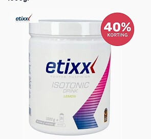 Etixx Endurance Isotonic Citroensmaak 1000gr