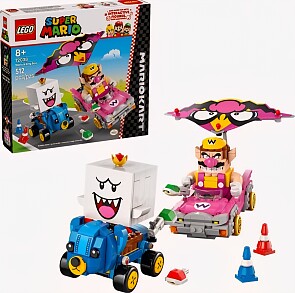 LEGO Mario Kart - Wario en King Boo 72038