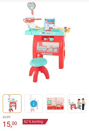 Dokter Verzorgings Station, 22dlg. -62%