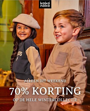 Wintercollectie Koko Noko -70%