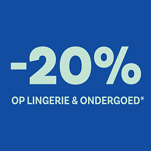 Lingerieactie