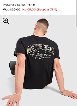 McKenzie Heren t-shirts -75%