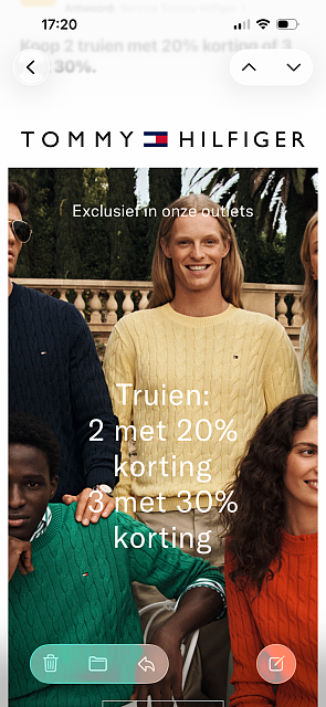 Kortingen op truien voor de hele familie