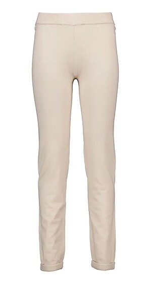 Meisjes joggingbroek beige