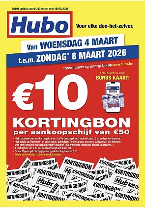 Image of kortingsbon