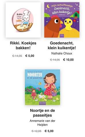 Clavis actie : Pasen