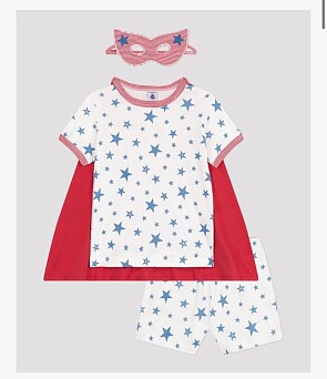 Petit bateau pyamasetje