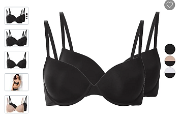 Megadeal bij Lidl: 2 bh's 5,99 euro!