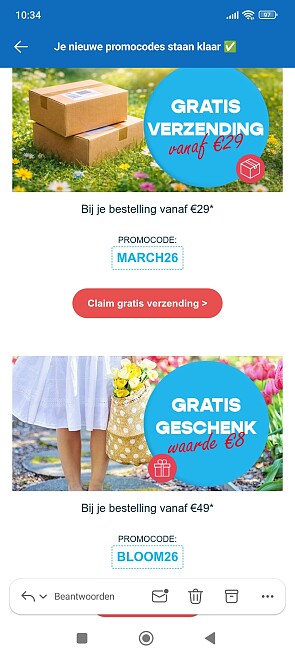 Image of kortingsbon