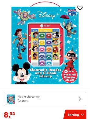 Disney Adventures Me Reader