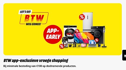 Mediamarkt BTW weg ermee
