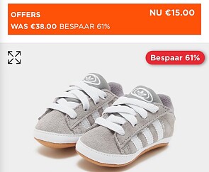 Allereerste Adidas slofjes