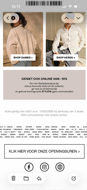 -10% op je favoriete stuk