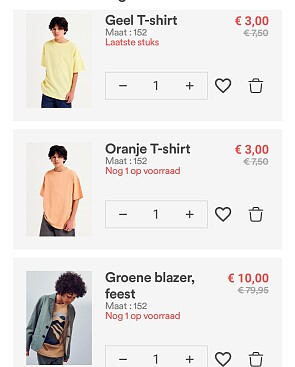 78,95€ bespaard bij Jbc