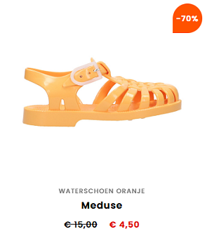 Waterschoenen goedkoop bij Berca 💦