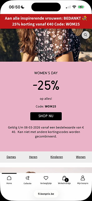 Women’s day bij Bonprix
