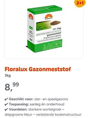 Image of gazonmeststof