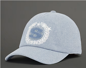 S Emblem Denim Cap -76%