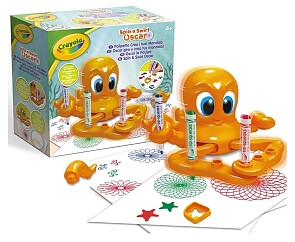 Crayola spin & swirl oscar