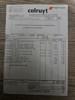 Danette en knorr pasta