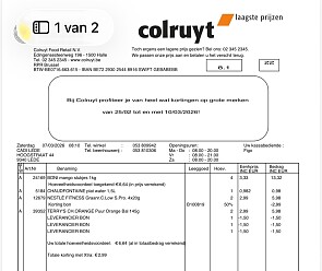 Fitness Graanrepen gratis met coupon