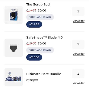 Voorjaarsdeals Balzy