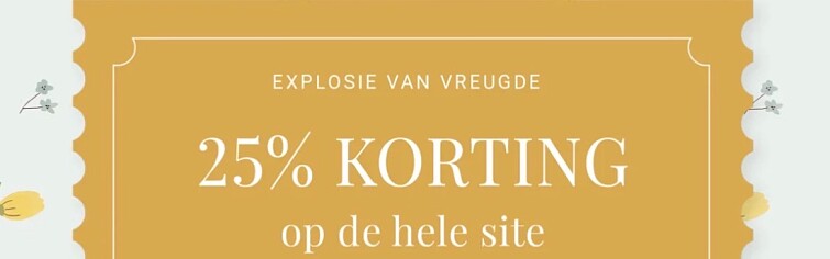 Kortingscode Cottonbird