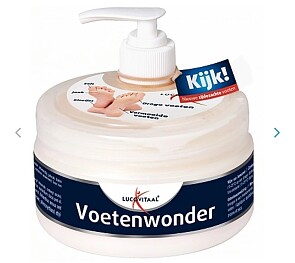 Lucovitaal voetencrème