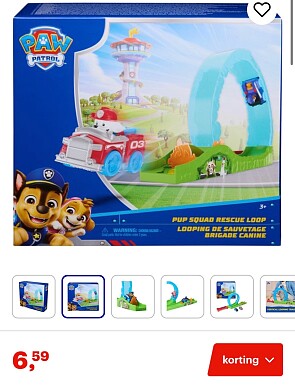 PAW Patrol, Pup Squad-reddingslooping