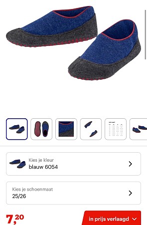 Falke Cosyshoe antislip