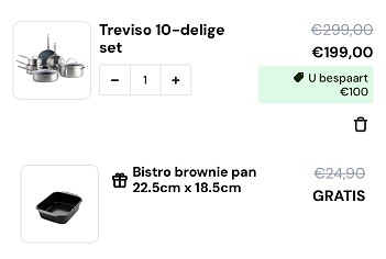 Greenpan 10-delige set