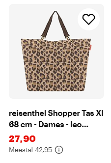 Reisenthel XL Strandtas/Shopper goedkoop bij Bol en Amazon BE/NL