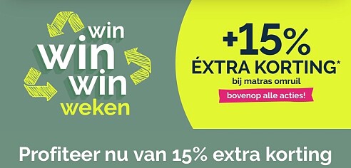 Win win win weken beter bed