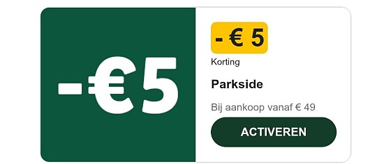 Image of kortingsbon