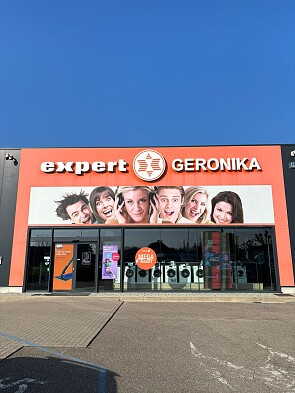 Megamaart in alle Expert winkels