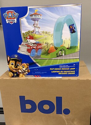 PAW Patrol, Pup Squad-reddingslooping