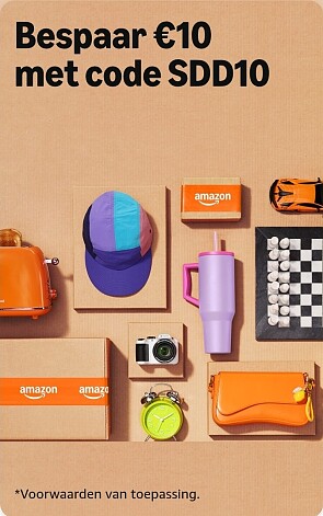 €10 korting bij aankoop vanaf €50