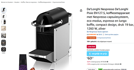 Image of koffiemachine