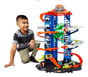Hot Wheels ultieme garage vanaf 44,69€ ipv 125€