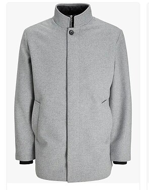 Jack & Jones wollen jas vanaf 46,99€ ipv 150€