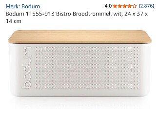 Bodum broodtrommel