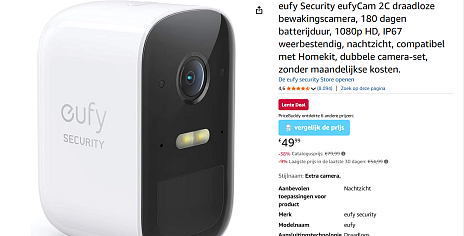 eufy Security eufyCam 2C
