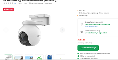 Image of bewakingscamera