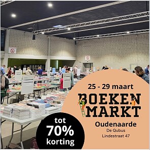Boekenmarkt Oudenaarde tot -70%