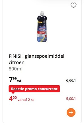 Image of vaatwasmiddel