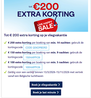 Image of kortingsbon