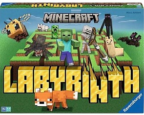 Labyrinthe Minecraft - Bordspel
