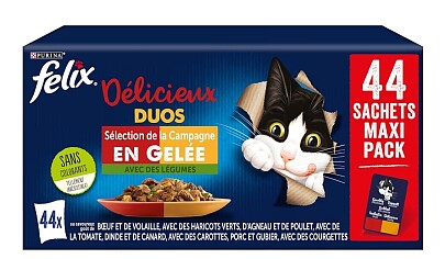 Felix kattenvoer 44 zakjes