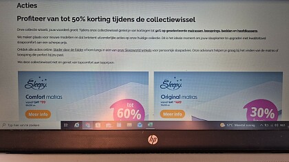 Tot -50% bij Sleepworld